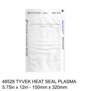 48528 single use Halyard Heat Seal Tyvek Sterilization pouch.