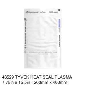 48529 single use Halyard Heat Seal Tyvek Sterilization pouch.