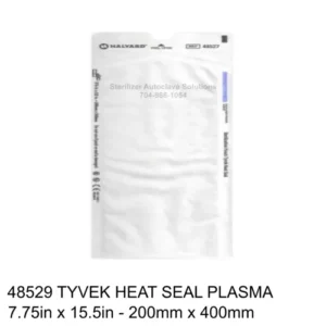 48529 single use Halyard Heat Seal Tyvek Sterilization pouch.