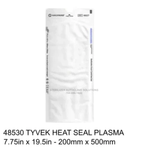 48530 single use Halyard Heat Seal Tyvek Sterilization pouch.