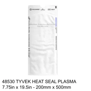 48530 single use Halyard Heat Seal Tyvek Sterilization pouch.