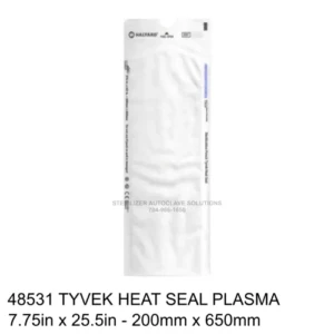 48531 single use Halyard Heat Seal Tyvek Sterilization pouch.