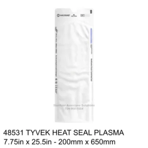 48531 single use Halyard Heat Seal Tyvek Sterilization pouch.