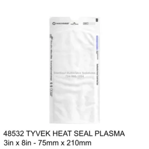 48532 single use Halyard Heat Seal Tyvek Sterilization pouch.