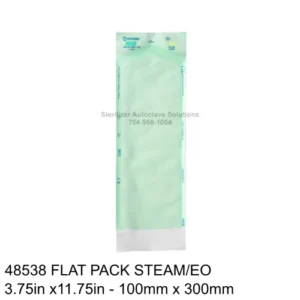 48538 single use Halyard Self Seal Steam/EO Sterilization pouch.