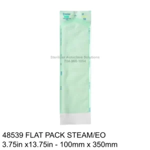 48539 single use Halyard Self Seal Steam/EO Sterilization pouch.