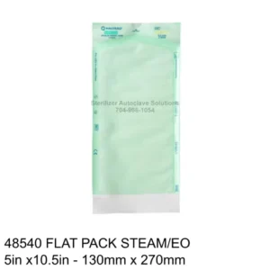 48540 single use Halyard Self Seal Steam/EO Sterilization pouch.