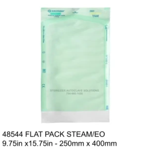 48544 single use Halyard Self Seal Steam/EO Sterilization pouch.