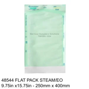 48544 single use Halyard Self Seal Steam/EO Sterilization pouch.