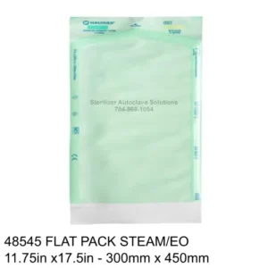 48545 single use Halyard Self Seal Steam/EO Sterilization pouch.