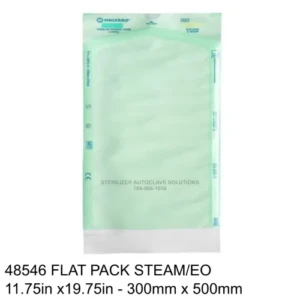48546 single use Halyard Self Seal Steam/EO Sterilization pouch.