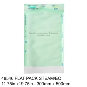 48546 single use Halyard Self Seal Steam/EO Sterilization pouch.