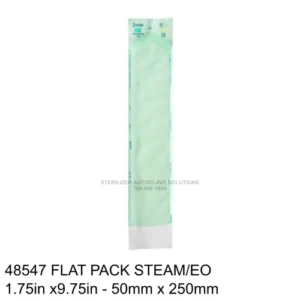 48547 single use Halyard Self Seal Steam/EO Sterilization pouch.
