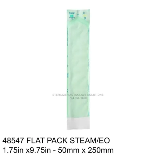 48547 single use Halyard Self Seal Steam/EO Sterilization pouch.