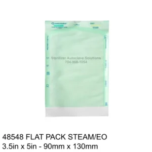 48548 single use Halyard Self Seal Steam/EO Sterilization pouch.