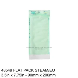 48549 single use Halyard Self Seal Steam/EO Sterilization pouch.