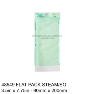 48549 single use Halyard Self Seal Steam/EO Sterilization pouch.