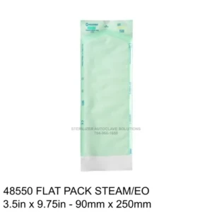48550 single use Halyard Self Seal Steam/EO Sterilization pouch.