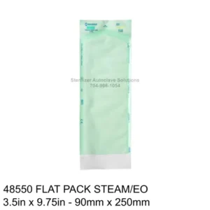 48550 single use Halyard Self Seal Steam/EO Sterilization pouch.
