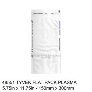 48551 Single use Halyard Self Seal Tyvek Plasma Sterilization pouch.