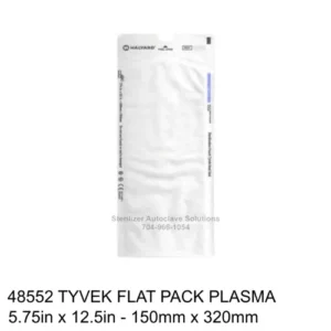 48552 Single use Halyard Self Seal Tyvek Plasma Sterilization pouch.