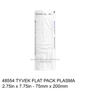 48554 Single use Halyard Self Seal Tyvek Plasma Sterilization pouch.