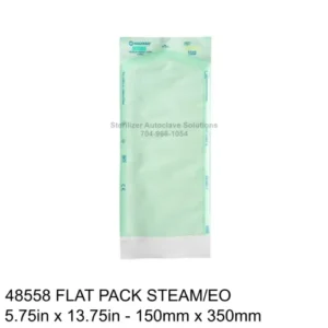 48558 single use Halyard Self Seal Steam/EO Sterilization pouch.