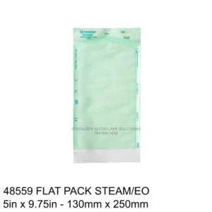 48559 single use Halyard Self Seal Steam/EO Sterilization pouch.