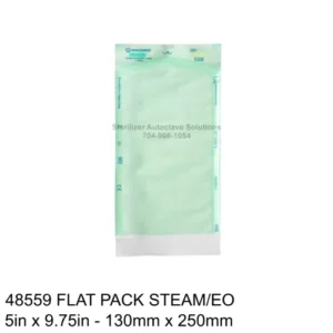 48559 single use Halyard Self Seal Steam/EO Sterilization pouch.