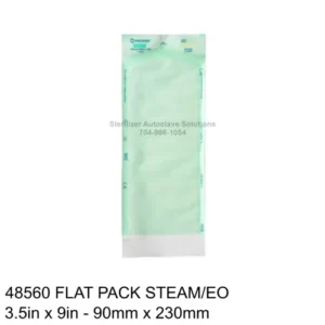 48560 single use Halyard Self Seal Steam/EO Sterilization pouch.