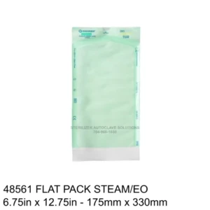 48561 single use Halyard Self Seal Steam/EO Sterilization pouch.