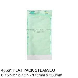 48561 single use Halyard Self Seal Steam/EO Sterilization pouch.