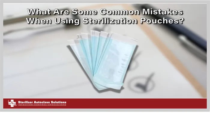 This is a thumbnail graphic with a checklist and sterilization pouches with a text title.