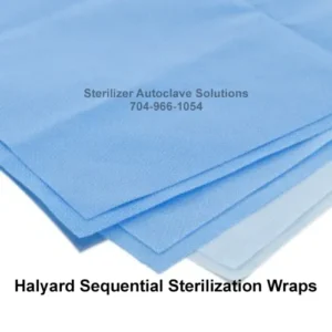 Halyard Sequential Sterilization Wrap
