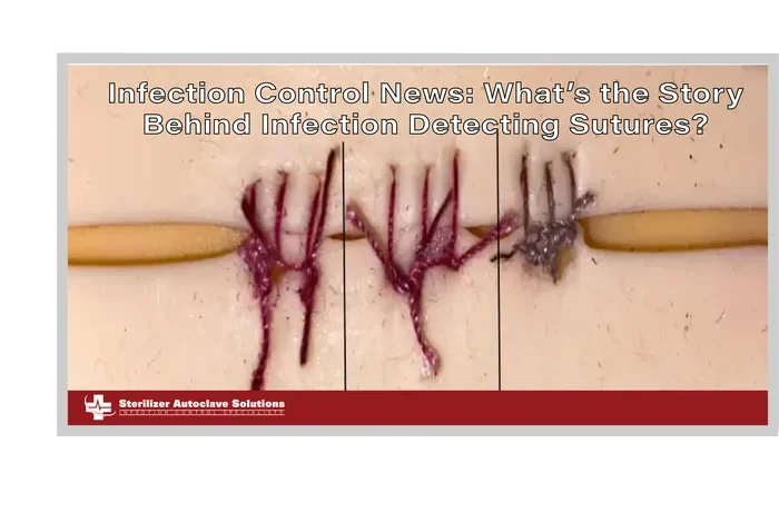 This is the thumbnail for the Infection Control News Article on the story behind beetroot dyed sutures.