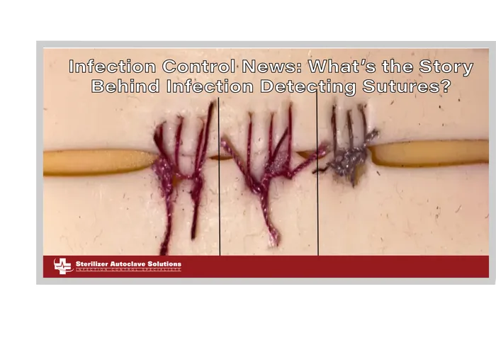 This is the thumbnail for the Infection Control News Article on the story behind beetroot dyed sutures.