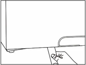 This is a wedge removing the door plastic of the Flight Clave23+