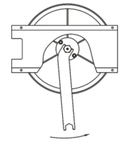This is a Flight Clave23+ door without the plastic cover
