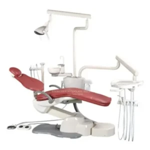 Flight Dental Systems A6 Standard Operatory Package side view