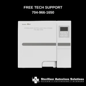 Flight Dental Systems Clave23+ Sterilizer Autoclave front view