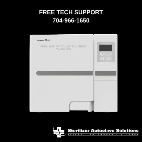 Flight Dental Systems Clave23+ Sterilizer Autoclave front view