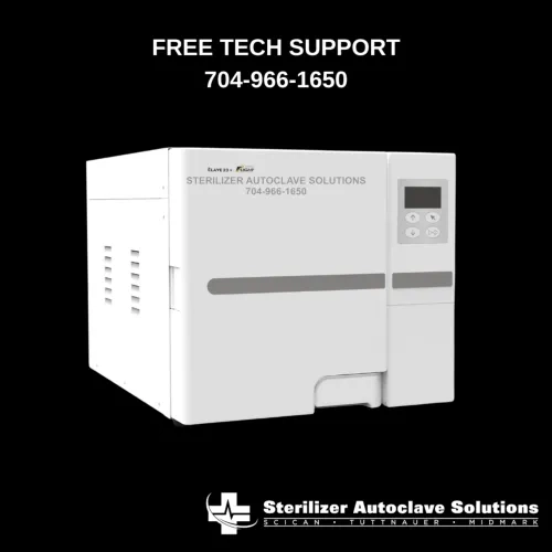 Flight Dental Systems Clave23+ Sterilizer Autoclave right front corner view