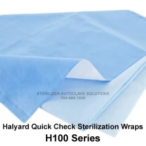 Halyard Quick Check H100 Sterilization Wrap