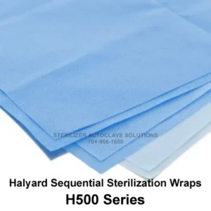 Halyard Sequential H500 Sterilization Wrap