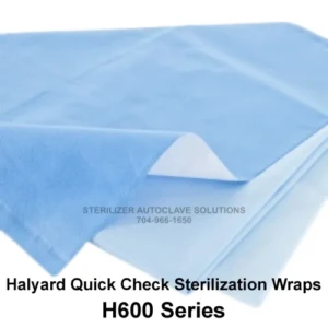Halyard Quick Check H600 Sterilization Wrap