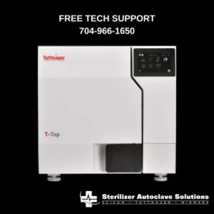 This is a Tuttnauer T-Top 11 Autoclave 27L Tabletop Sterilizer