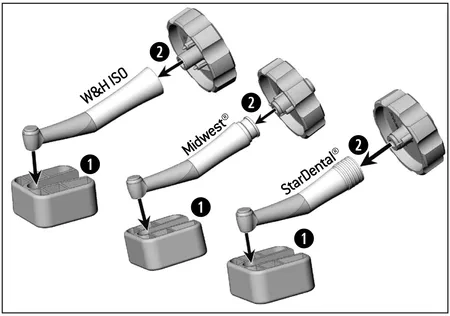 w&h alegra contra angle head replacement graphic
