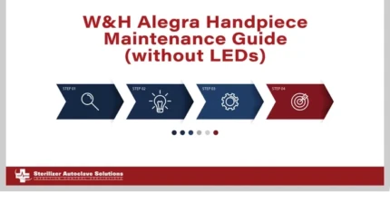 This is a blog about the W&H Alegra Handpiece Maintenance Guide for handpieces without LED lights.
