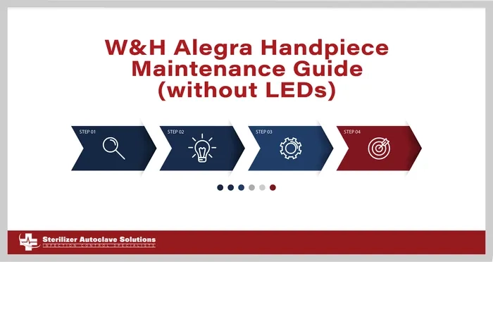 This is a blog about the W&H Alegra Handpiece Maintenance Guide for handpieces without LED lights.