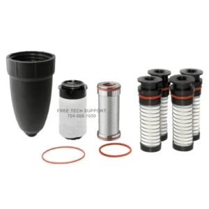 Air Techniques AS50 Oil-less Compressor PM Kit OEM 87353